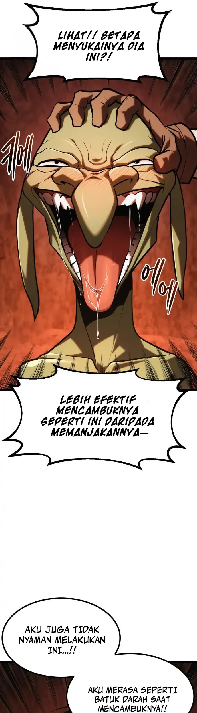 Level 999 Goblin Chapter 43 Gambar 14