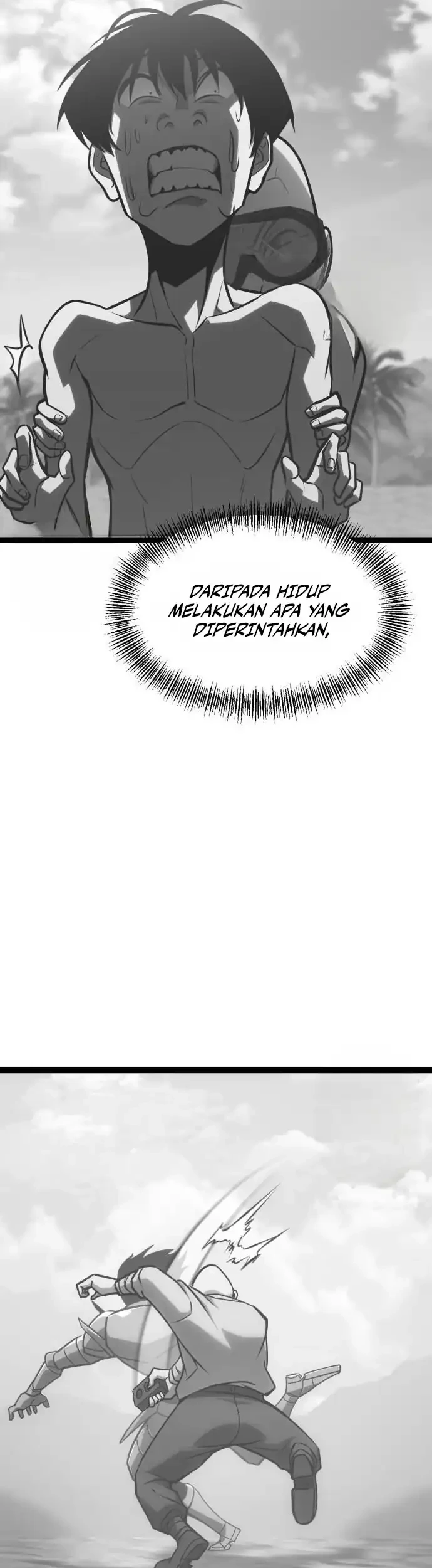 Level 999 Goblin Chapter 43 Gambar 31