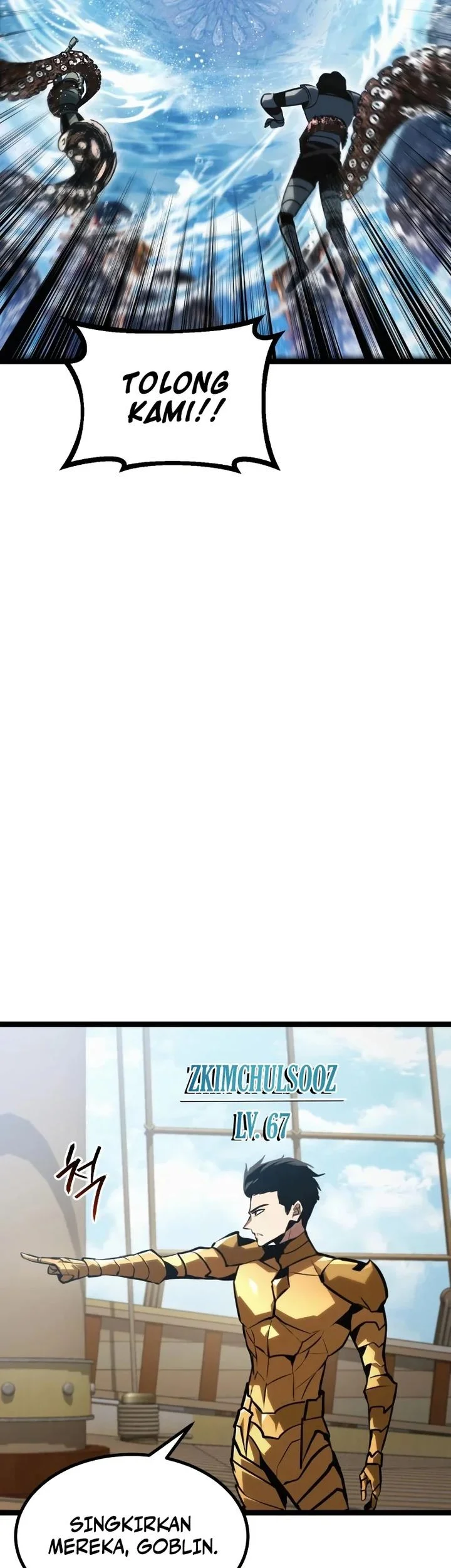 Level 999 Goblin Chapter 44 Gambar 28