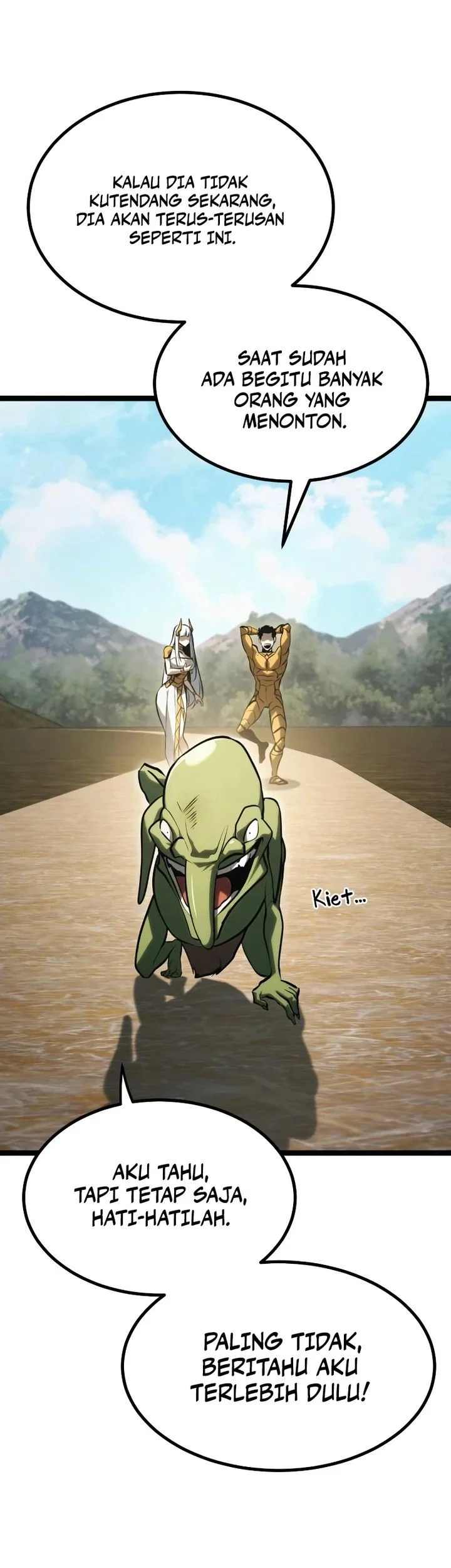 Level 999 Goblin Chapter 44 Gambar 94