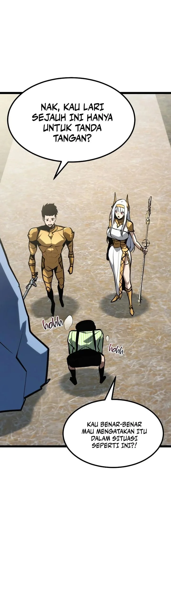 Level 999 Goblin Chapter 44 Gambar 112