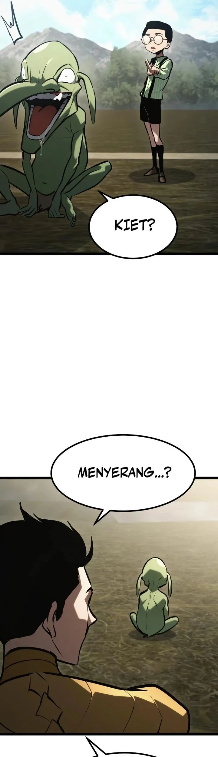 Level 999 Goblin Chapter 44 Gambar 120