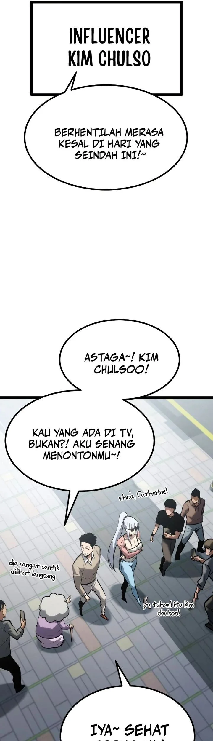 Level 999 Goblin Chapter 44 Gambar 11