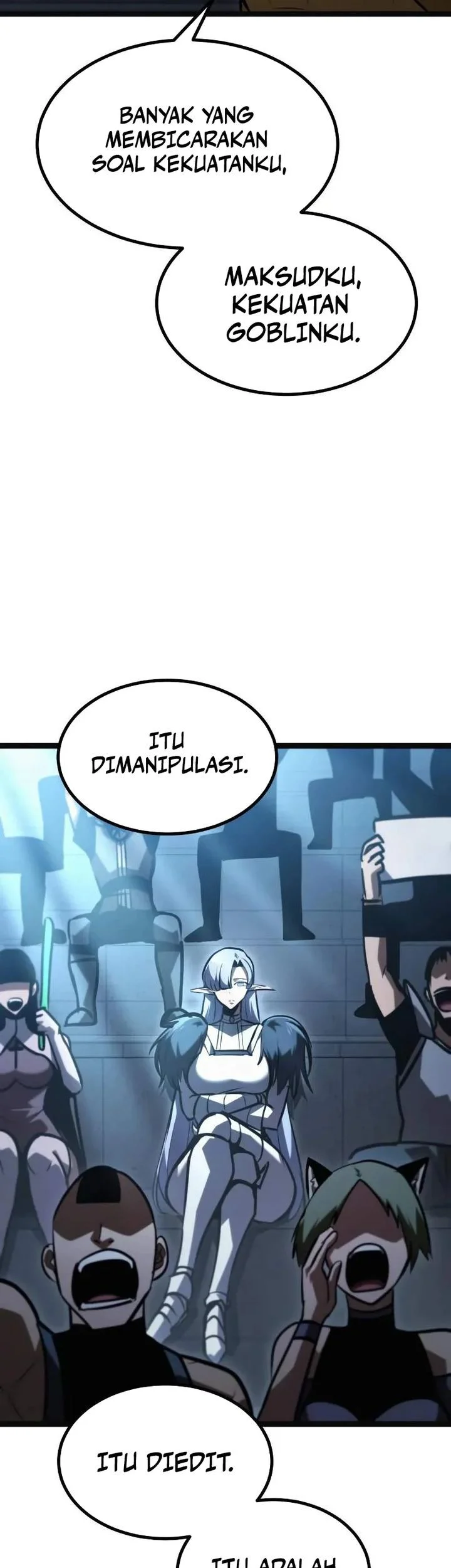 Level 999 Goblin Chapter 45 Gambar 28