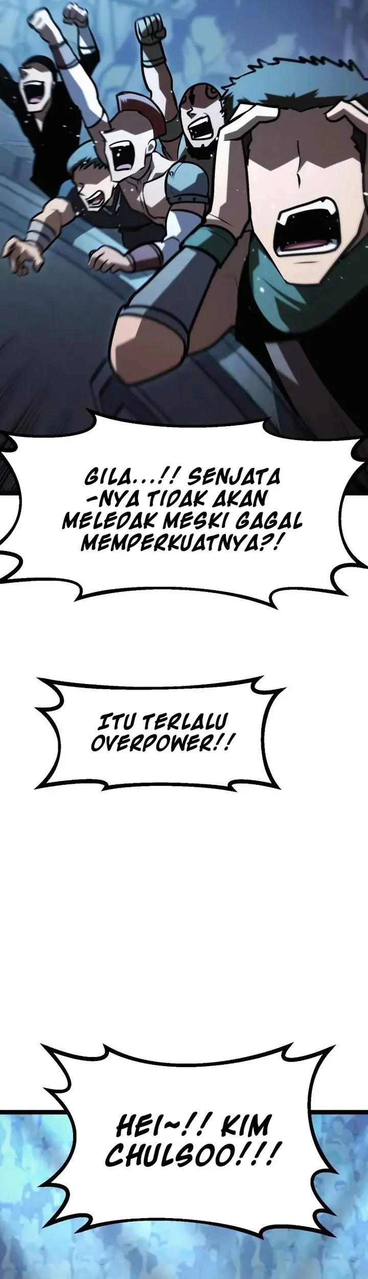 Level 999 Goblin Chapter 45 Gambar 36