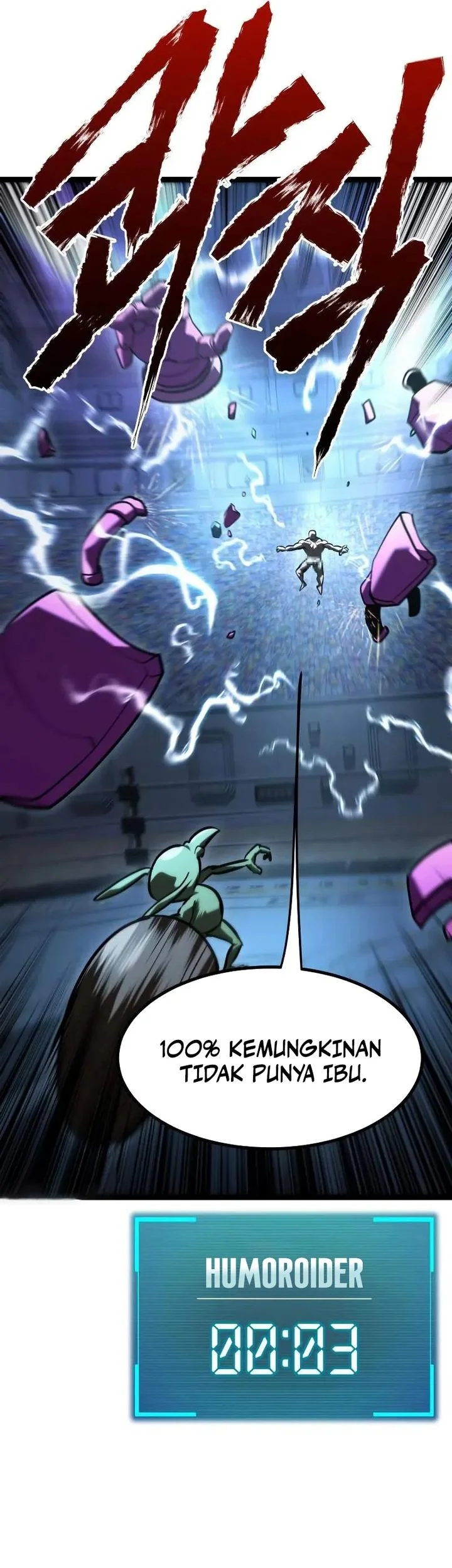 Level 999 Goblin Chapter 45 Gambar 46