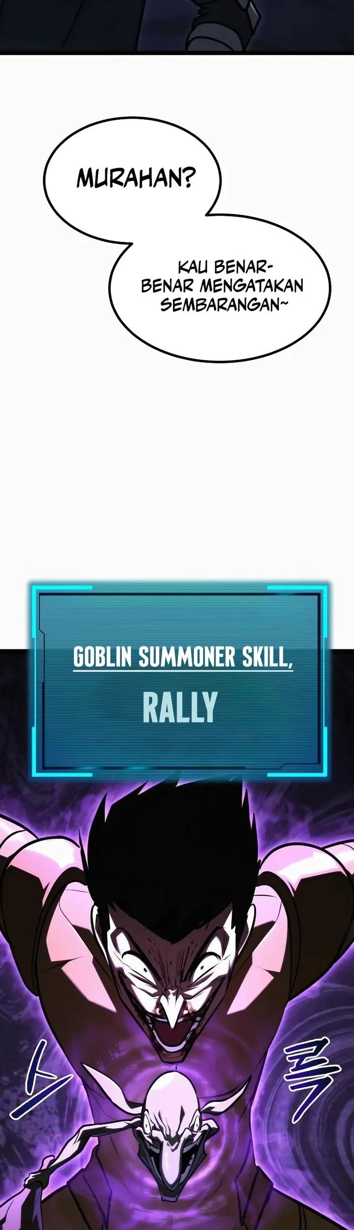 Level 999 Goblin Chapter 45 Gambar 105