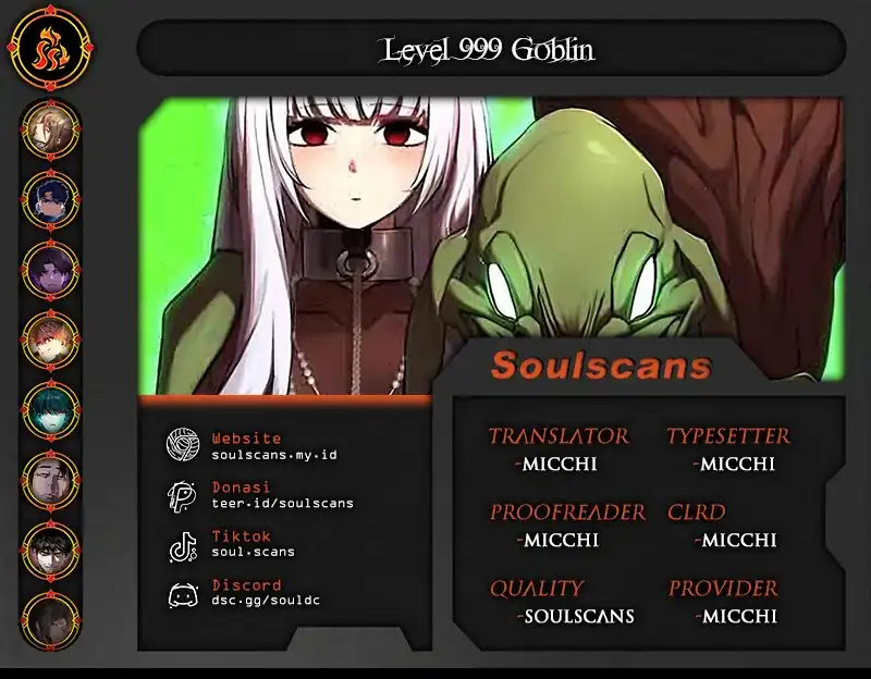 Komik Level 999 Goblin Chapter 46 gambar 1