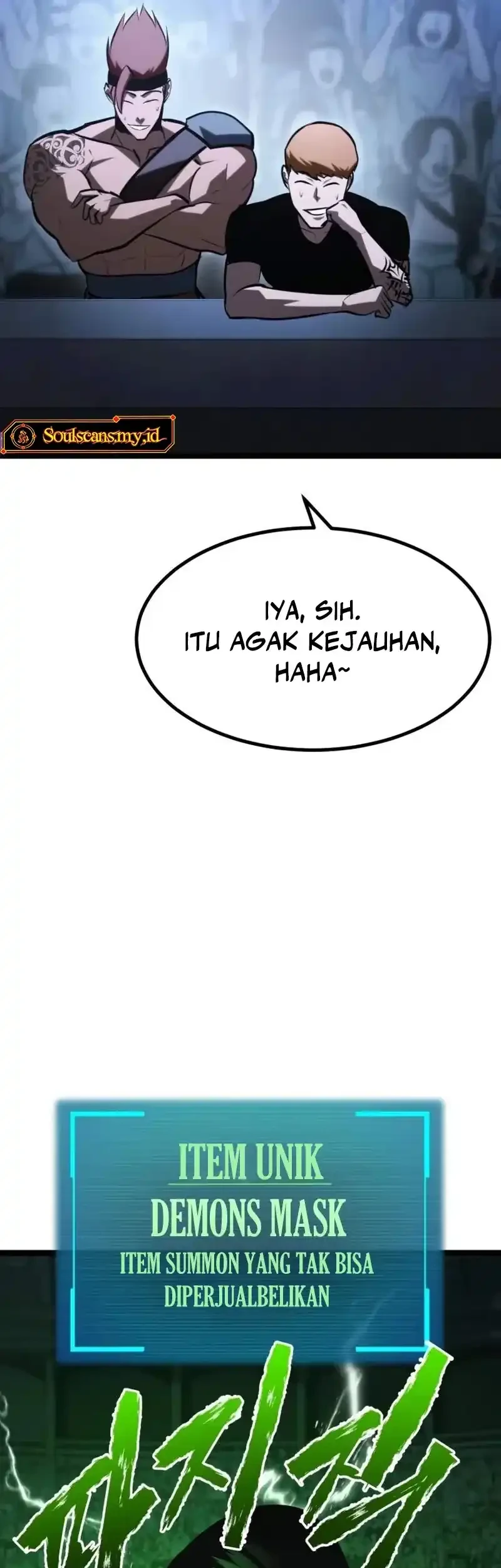 Level 999 Goblin Chapter 46 Gambar 18
