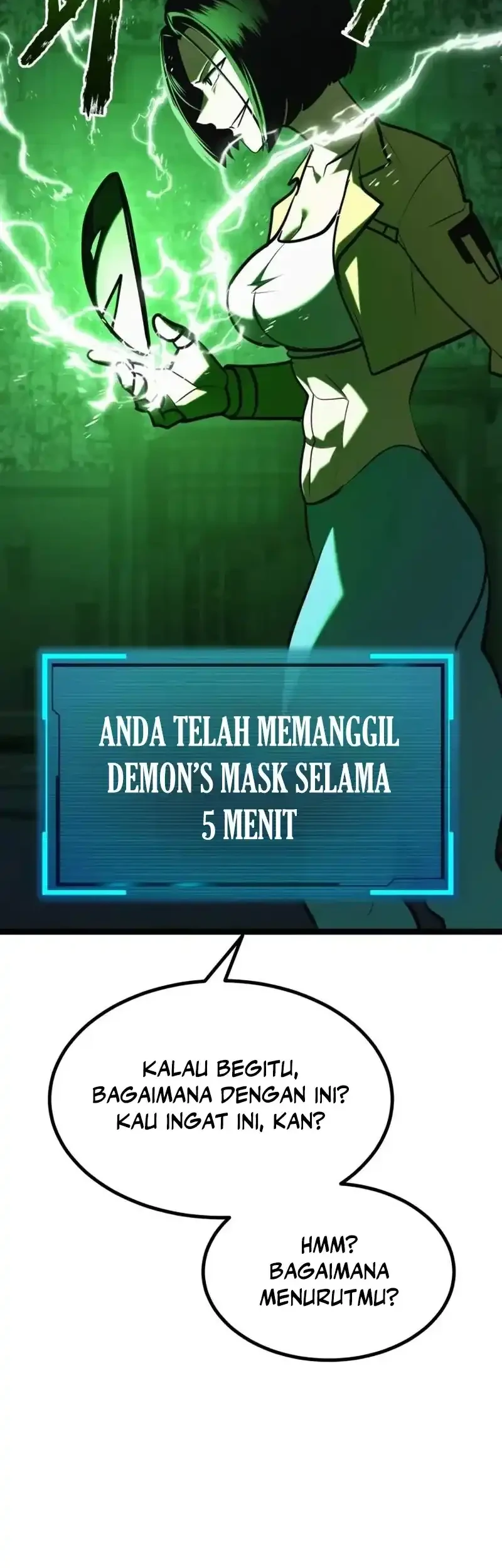 Level 999 Goblin Chapter 46 Gambar 19