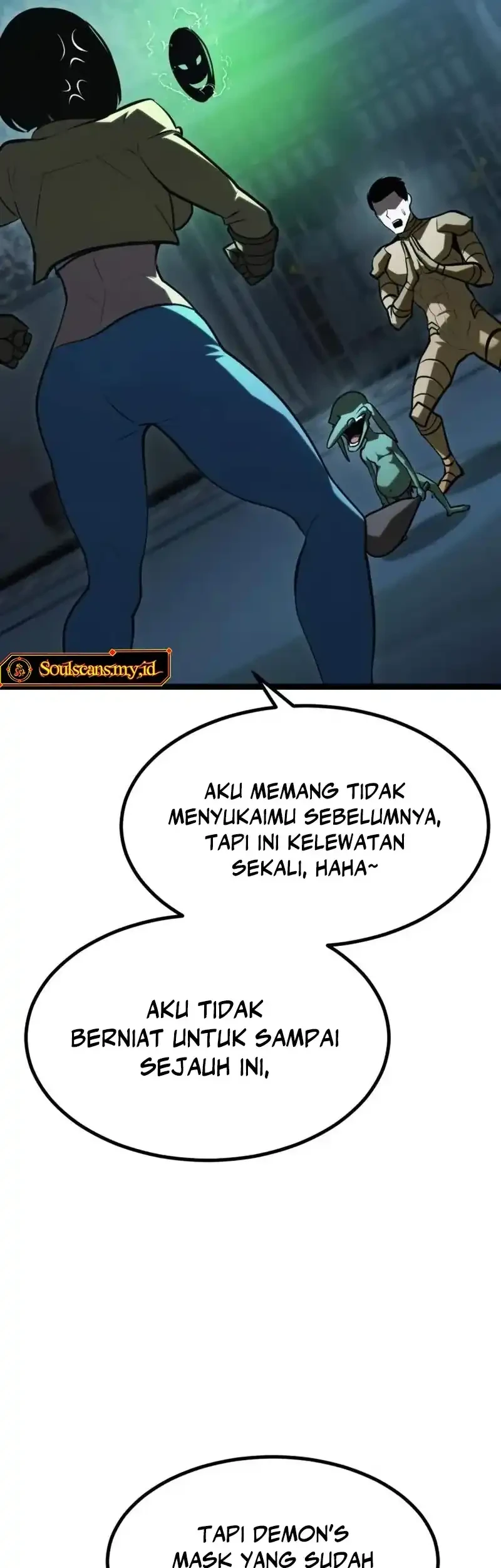 Level 999 Goblin Chapter 46 Gambar 22