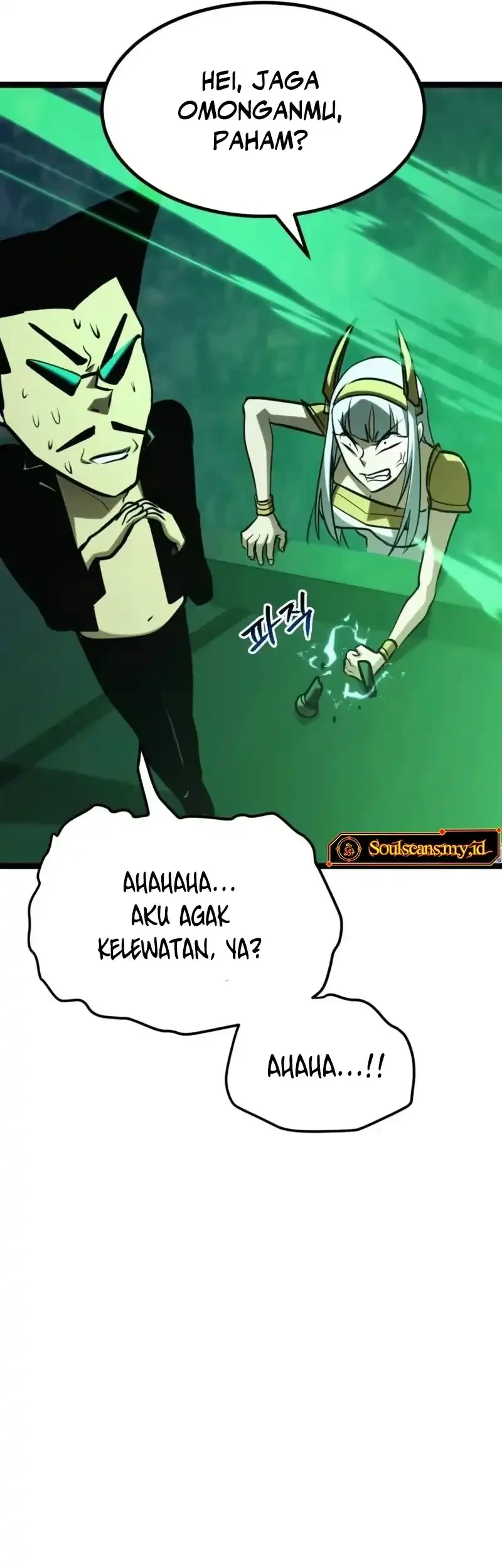 Level 999 Goblin Chapter 46 Gambar 100