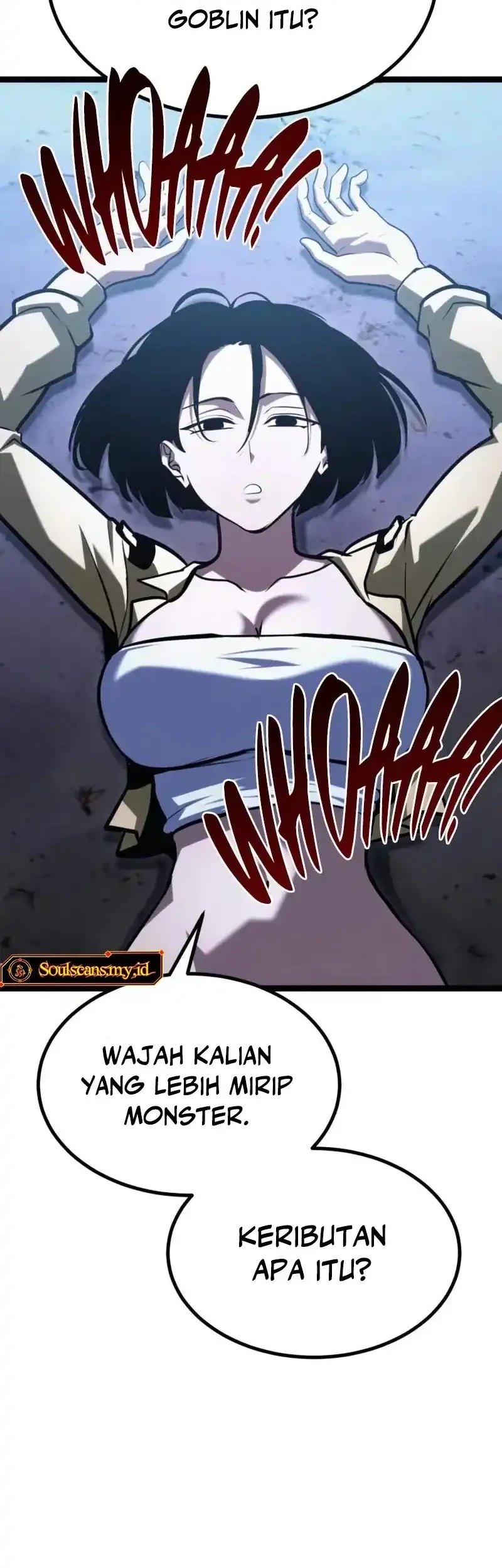 Level 999 Goblin Chapter 46 Gambar 105