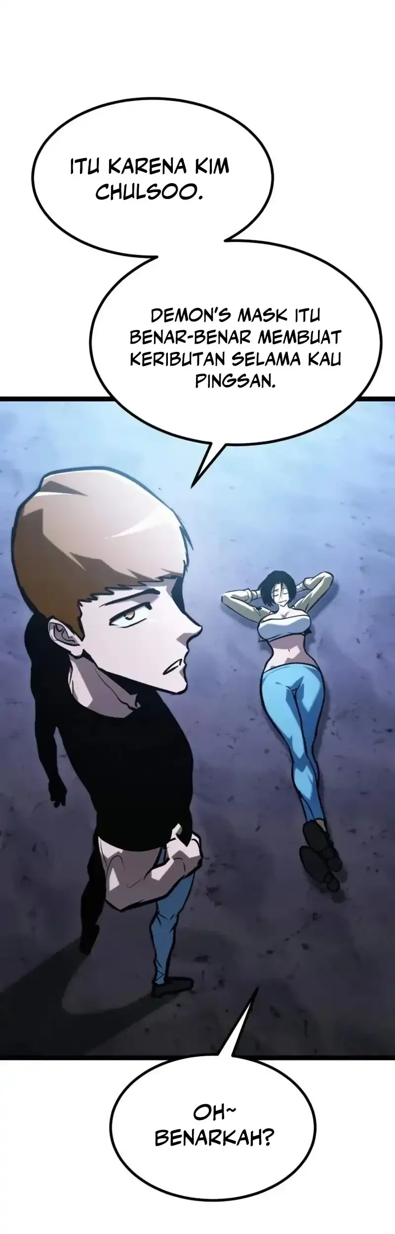 Level 999 Goblin Chapter 46 Gambar 106