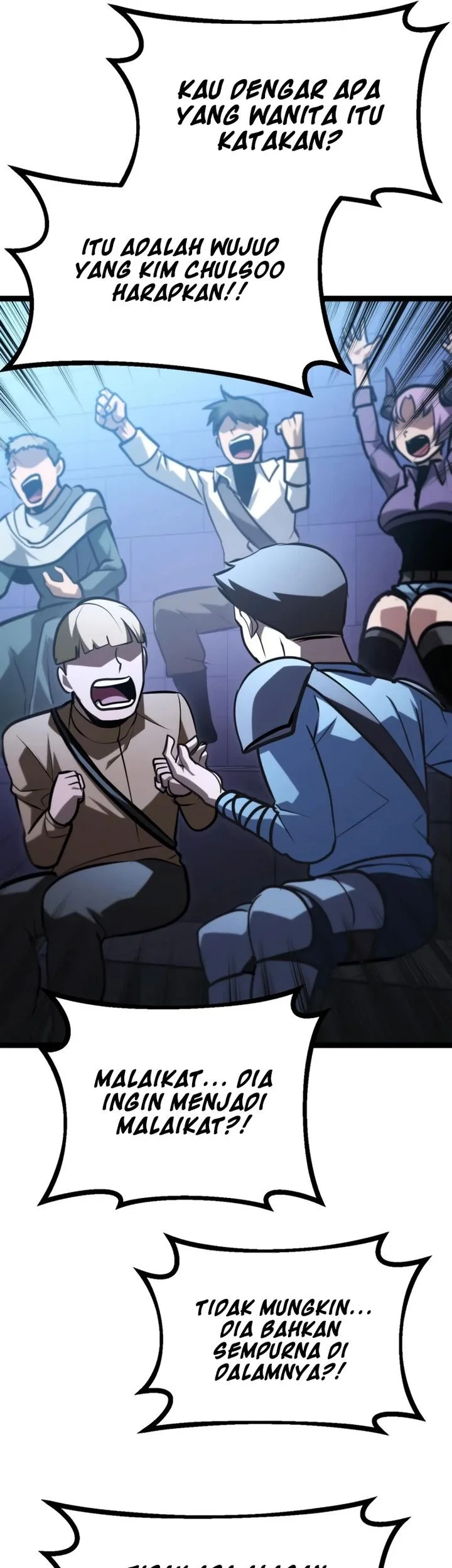 Level 999 Goblin Chapter 47 Gambar 40