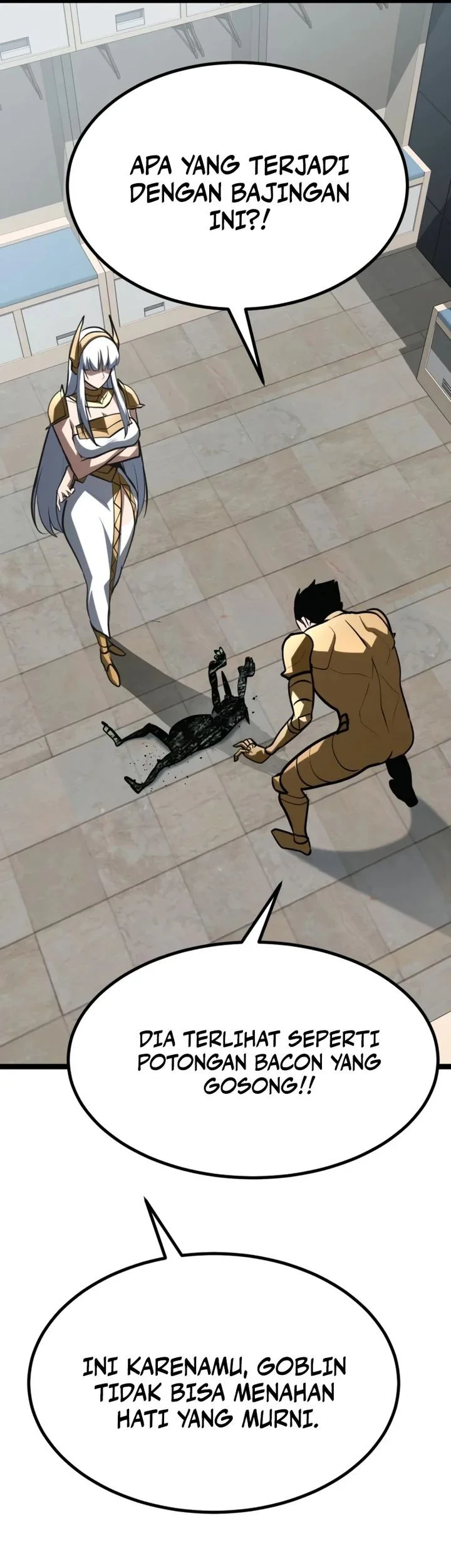 Level 999 Goblin Chapter 47 Gambar 52