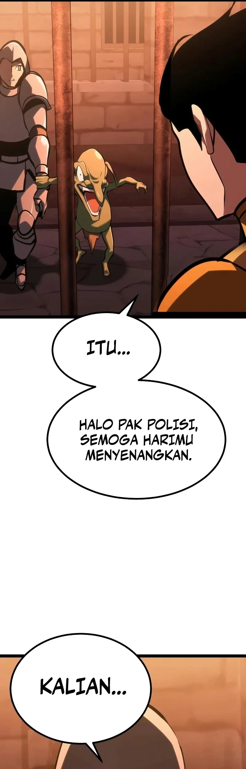 Level 999 Goblin Chapter 50 Gambar 74
