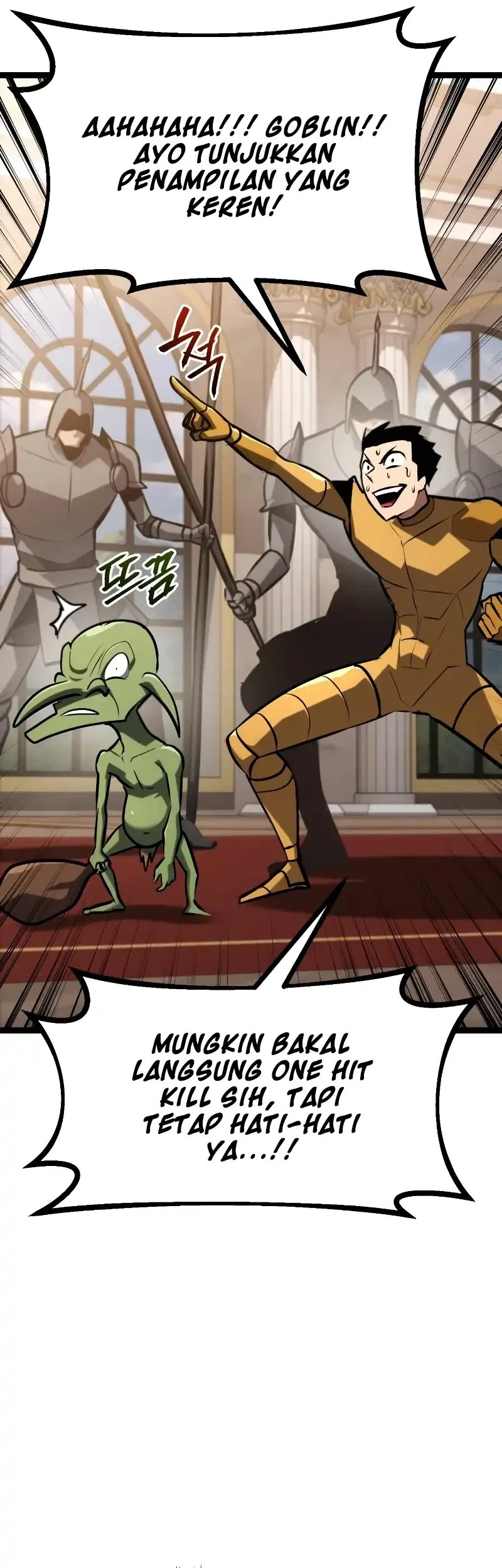 Level 999 Goblin Chapter 51 Gambar 78