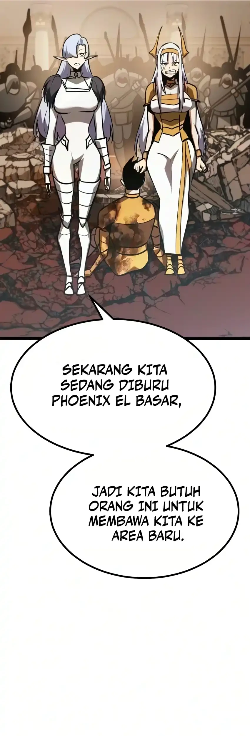Level 999 Goblin Chapter 52 Gambar 90