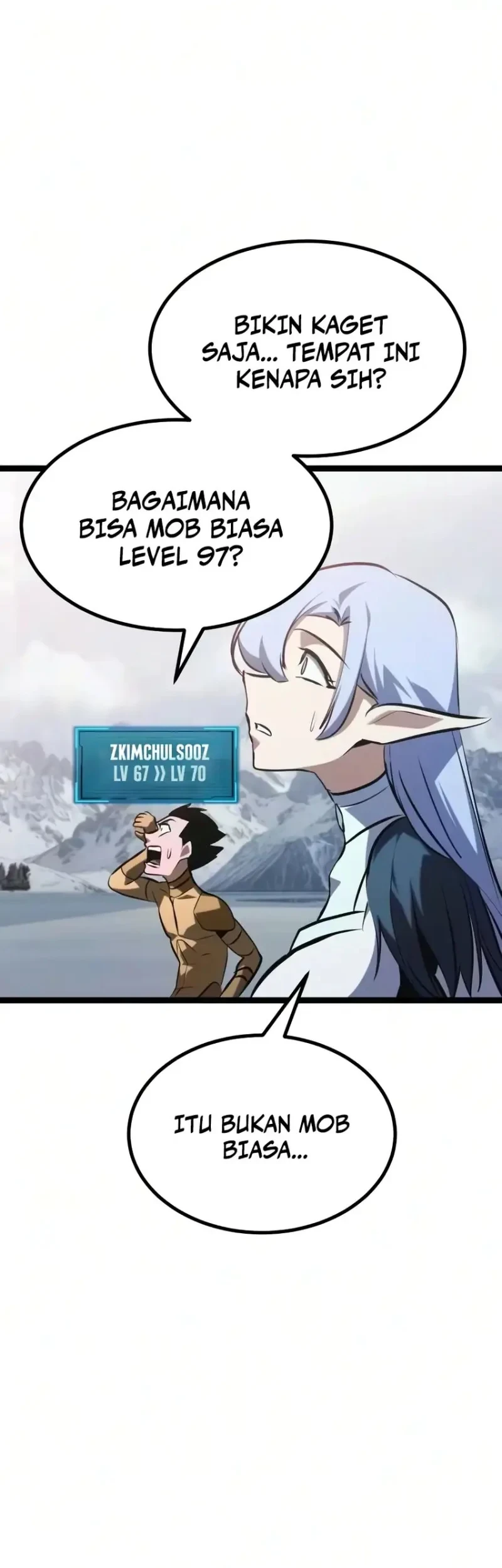 Level 999 Goblin Chapter 53 Gambar 94