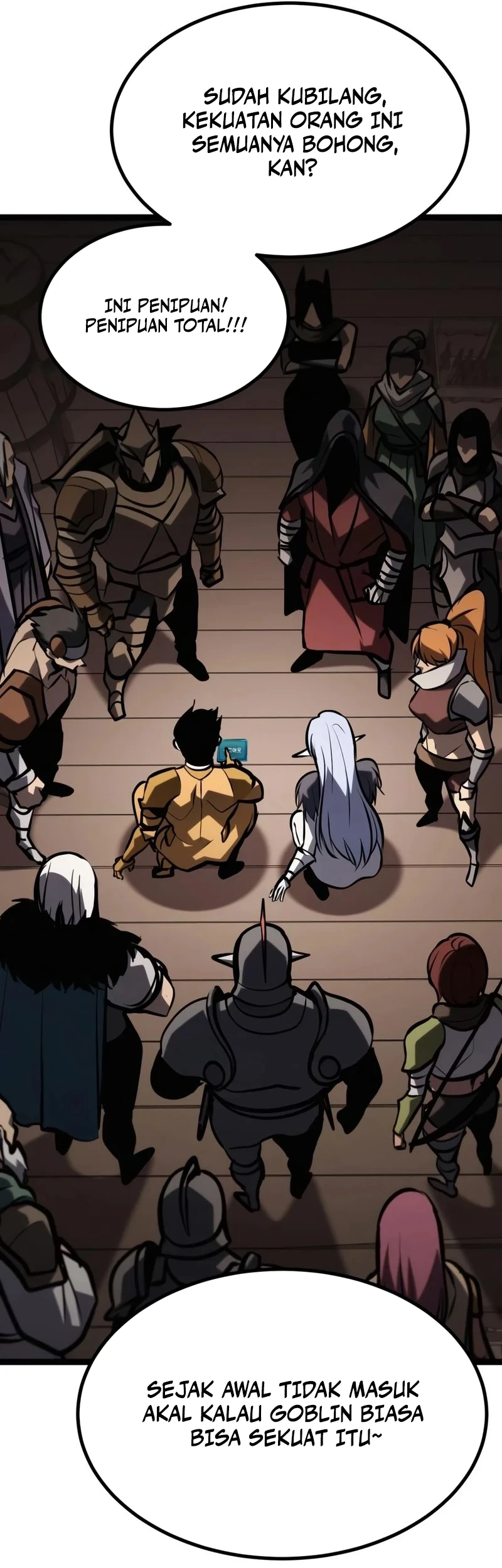 Level 999 Goblin Chapter 55 Gambar 91