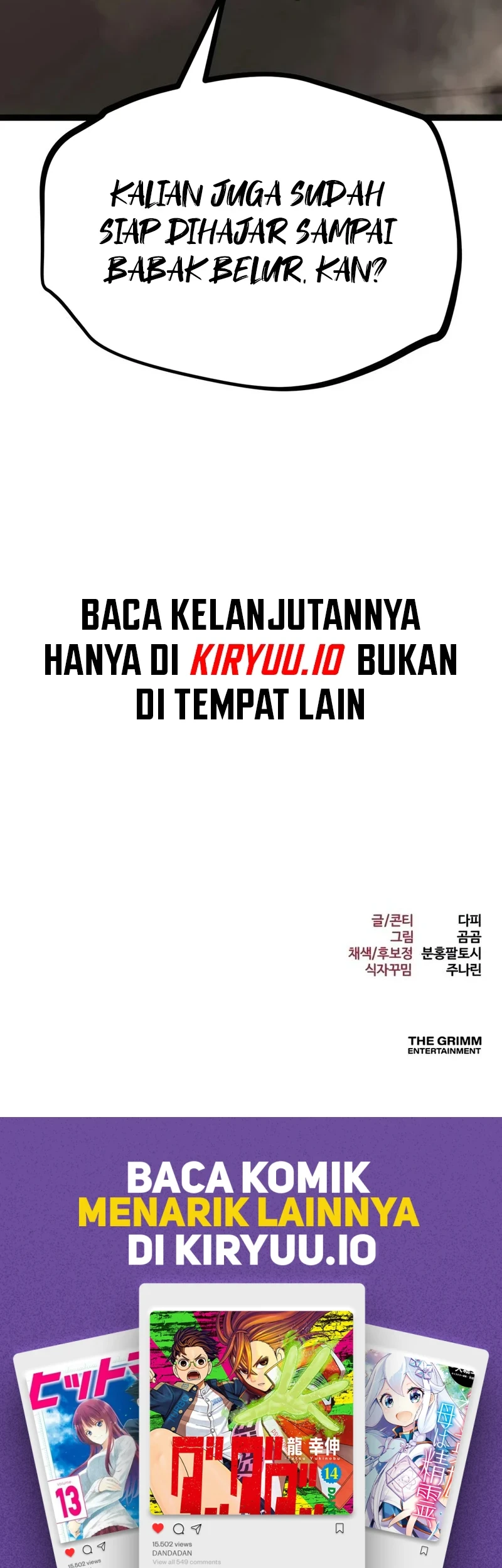 Level 999 Goblin Chapter 55 Gambar 105