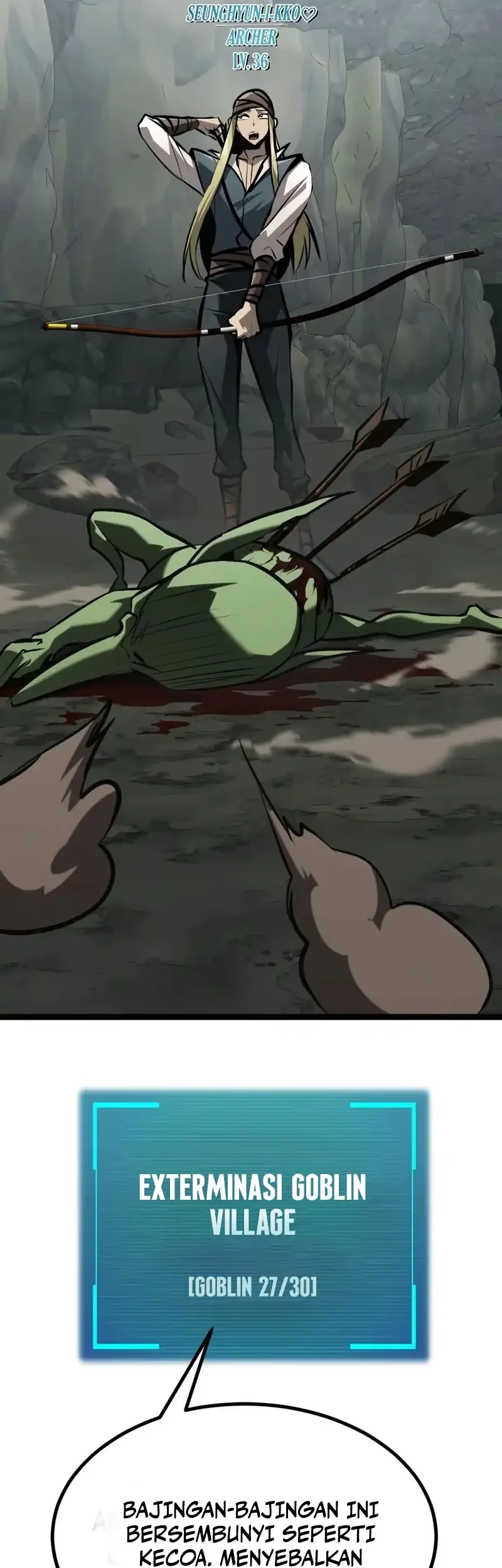 Level 999 Goblin Chapter 56 Gambar 71