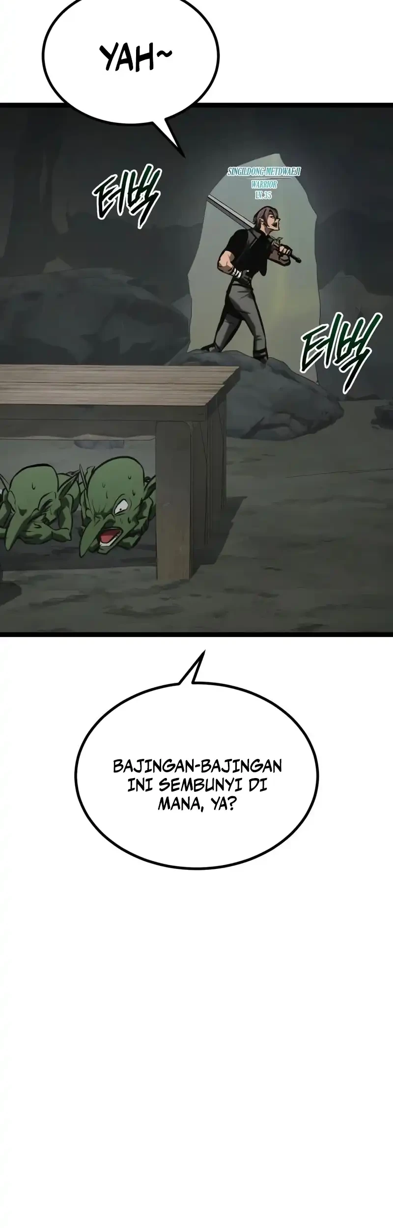 Level 999 Goblin Chapter 56 Gambar 74
