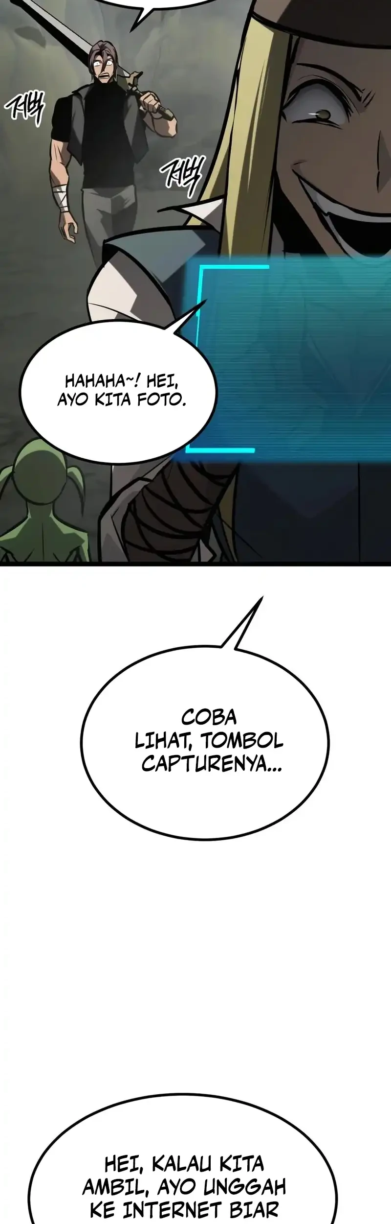 Level 999 Goblin Chapter 56 Gambar 88