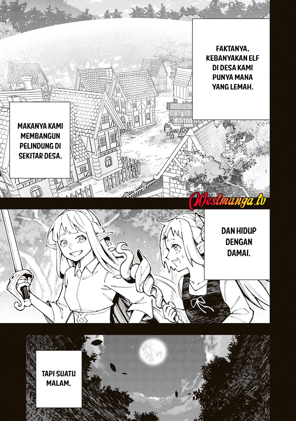Level Count Stop kara Hajimaru, Kamisama-teki Isekai Life: Saikyou Status ni Tensei Shita node Suki ni Ikimasu Chapter 3 Gambar 10