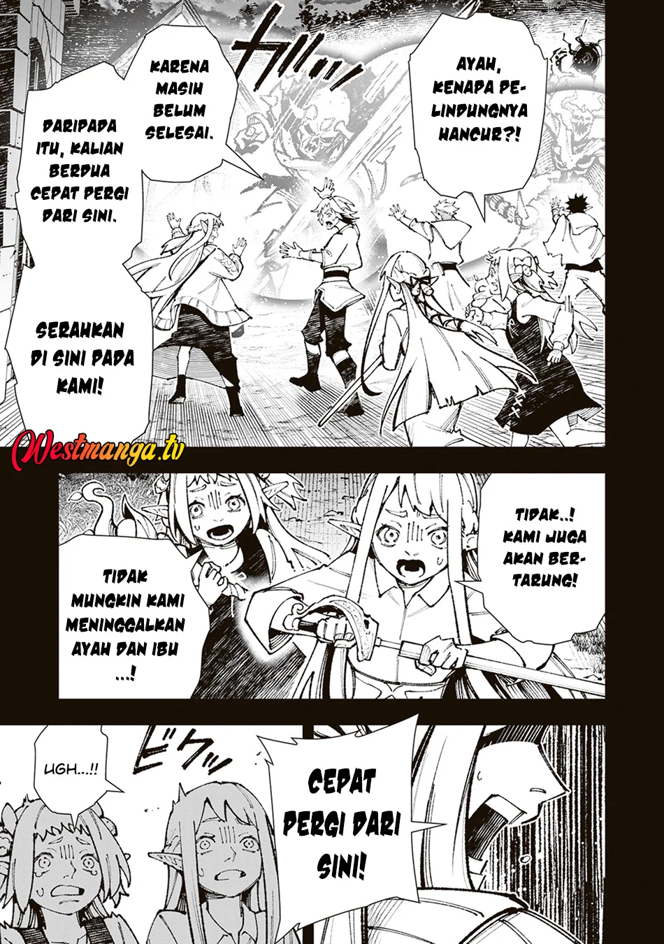 Level Count Stop kara Hajimaru, Kamisama-teki Isekai Life: Saikyou Status ni Tensei Shita node Suki ni Ikimasu Chapter 3 Gambar 12