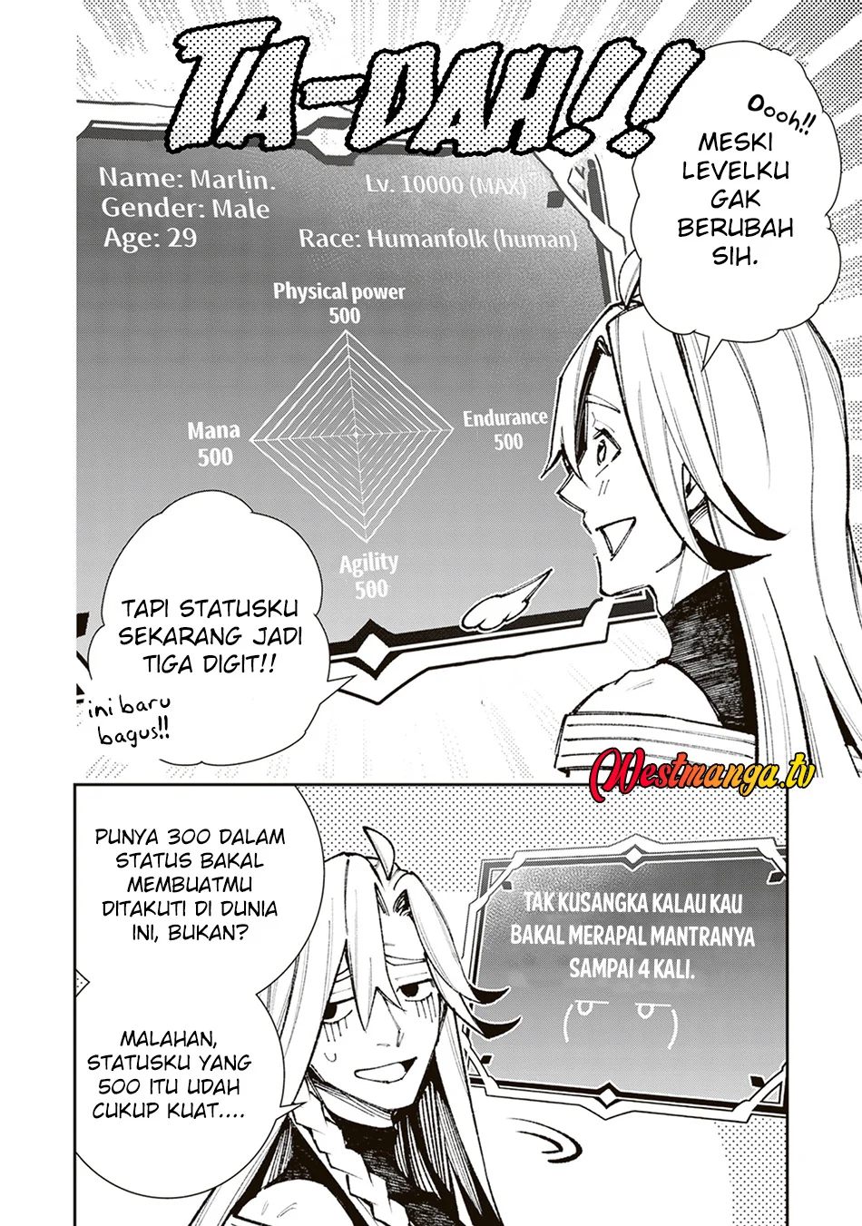 Level Count Stop kara Hajimaru, Kamisama-teki Isekai Life: Saikyou Status ni Tensei Shita node Suki ni Ikimasu Chapter 3 Gambar 23