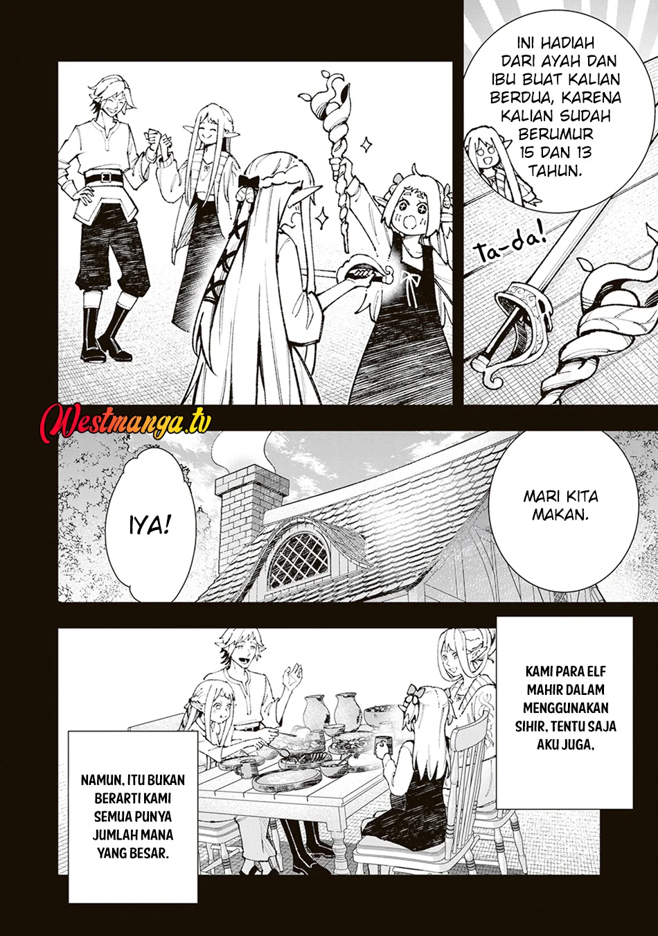 Level Count Stop kara Hajimaru, Kamisama-teki Isekai Life: Saikyou Status ni Tensei Shita node Suki ni Ikimasu Chapter 3 Gambar 9