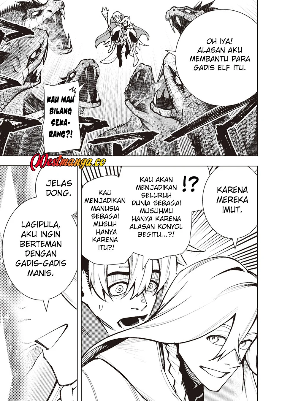 Level Count Stop kara Hajimaru, Kamisama-teki Isekai Life: Saikyou Status ni Tensei Shita node Suki ni Ikimasu Chapter 4 Gambar 36
