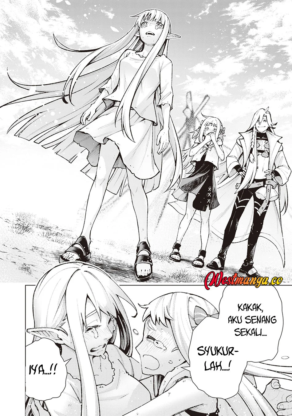 Level Count Stop kara Hajimaru, Kamisama-teki Isekai Life: Saikyou Status ni Tensei Shita node Suki ni Ikimasu Chapter 4 Gambar 43
