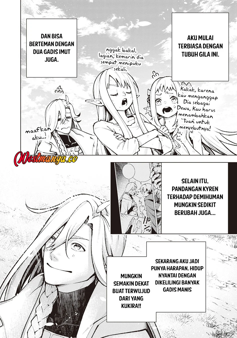 Level Count Stop kara Hajimaru, Kamisama-teki Isekai Life: Saikyou Status ni Tensei Shita node Suki ni Ikimasu Chapter 4 Gambar 46