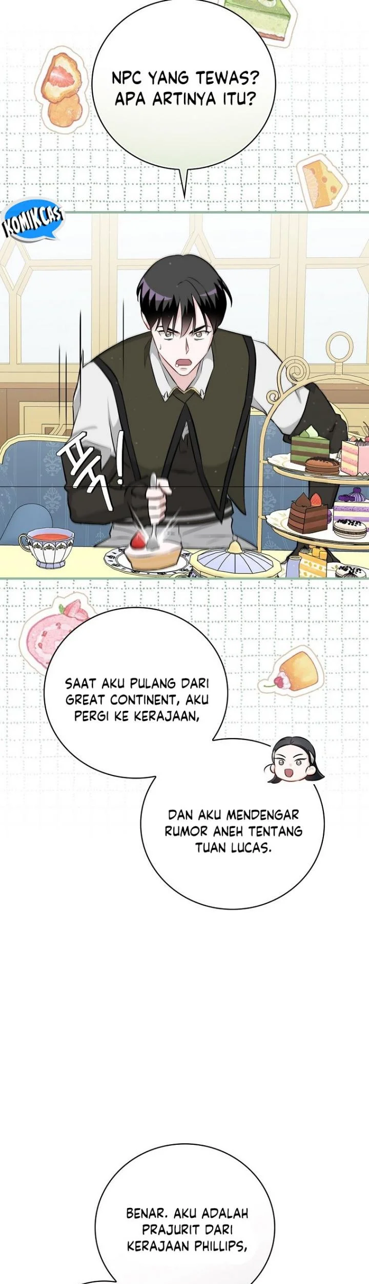 Leveling Up, By Only Eating! Chapter 201 Gambar 15