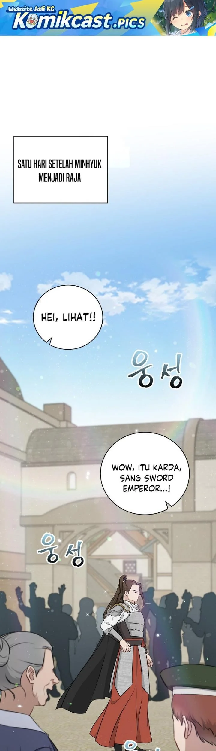 Komik Leveling Up, By Only Eating! Chapter 202 gambar nomor 1