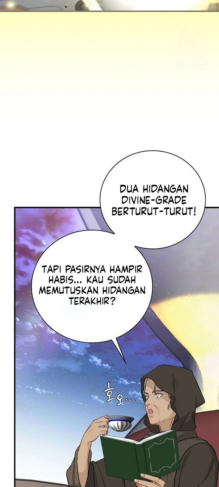 Leveling Up, By Only Eating! Chapter 208 Gambar 28