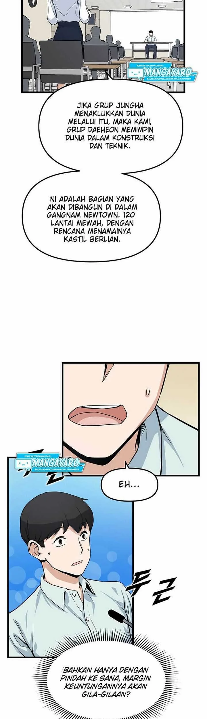 Leveling Up With Likes Chapter 13.1 Gambar 20