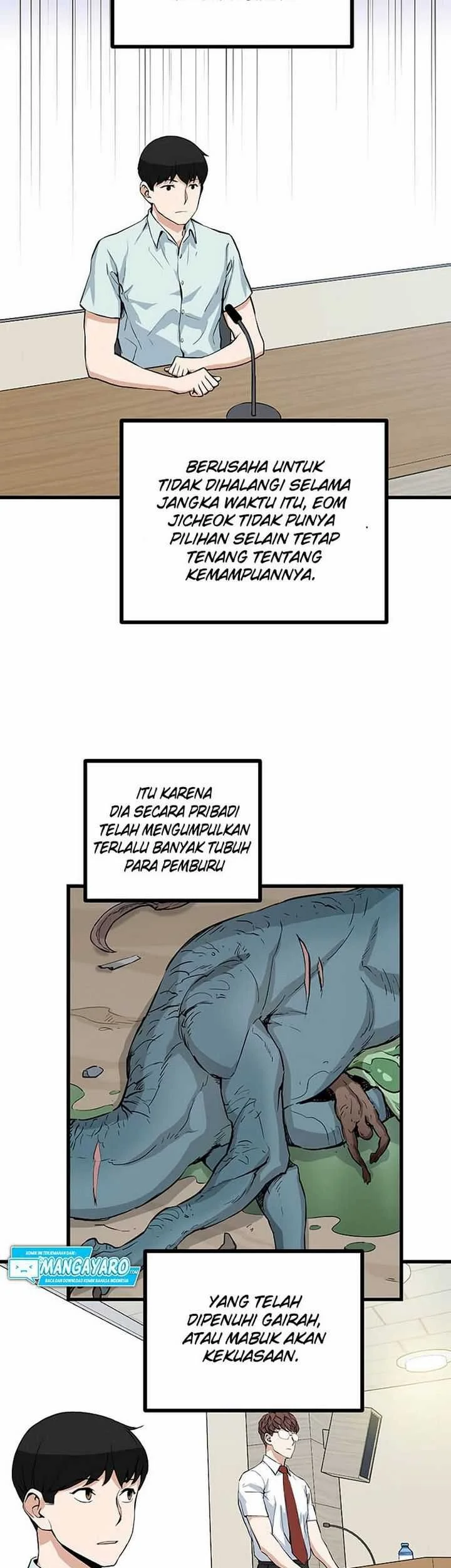 Leveling Up With Likes Chapter 13.1 Gambar 32