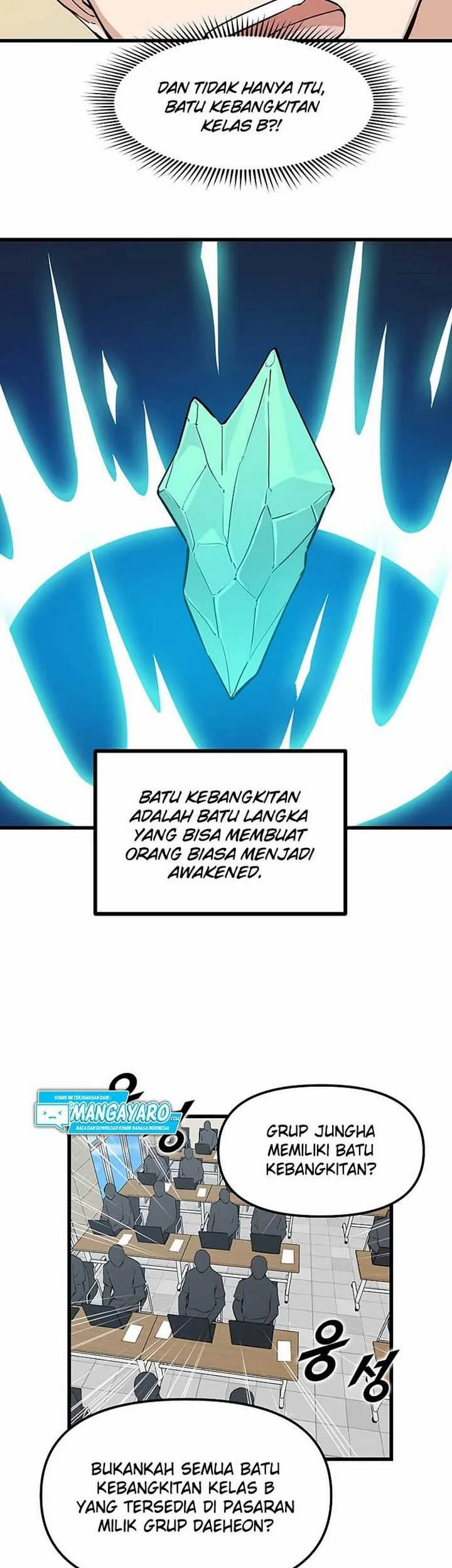 Leveling Up With Likes Chapter 13.1 Gambar 38