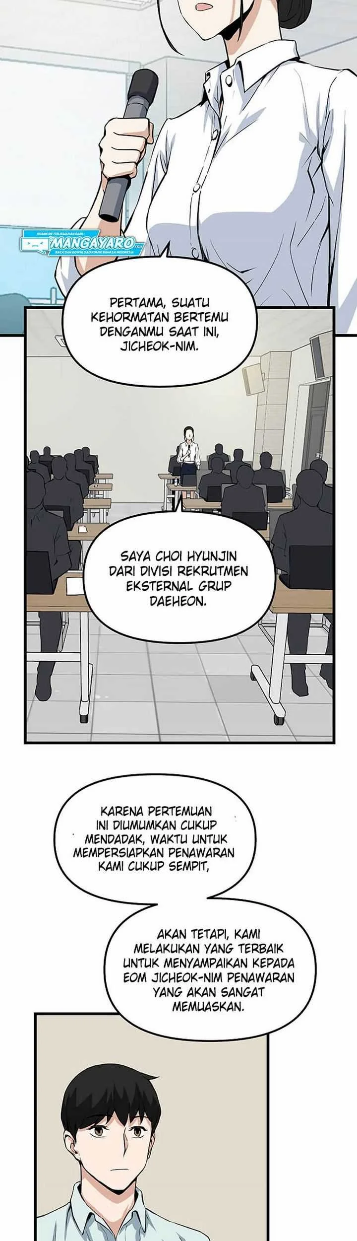 Leveling Up With Likes Chapter 13.1 Gambar 8