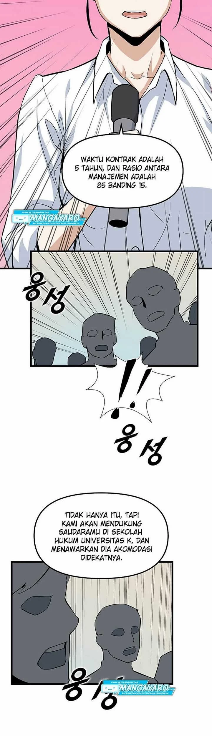 Leveling Up With Likes Chapter 13.1 Gambar 12