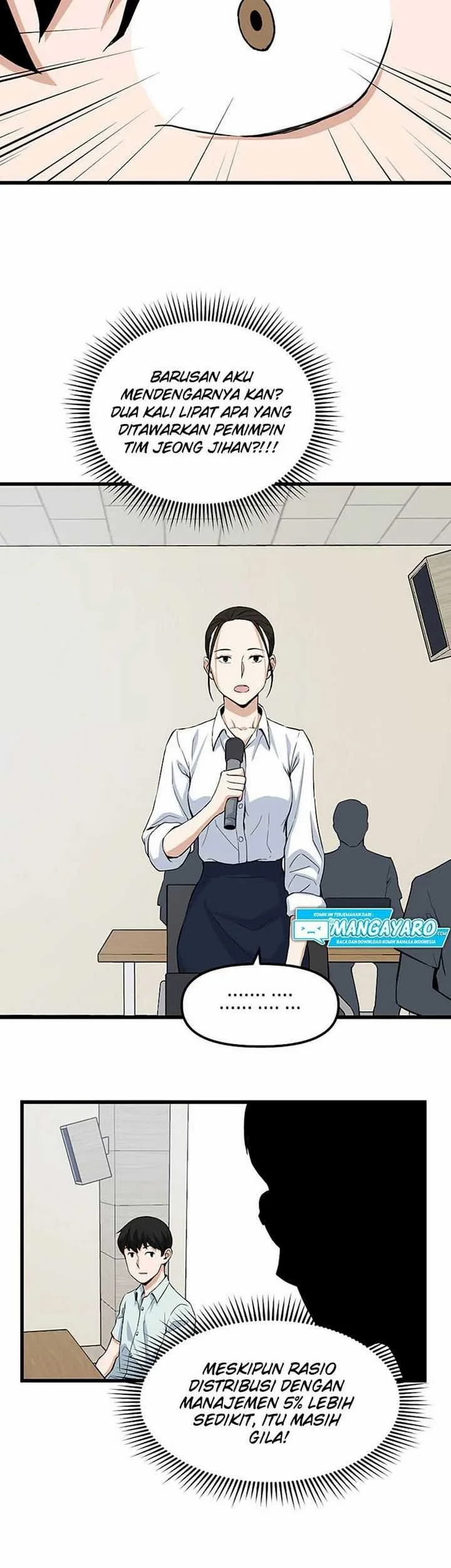 Leveling Up With Likes Chapter 13.1 Gambar 16