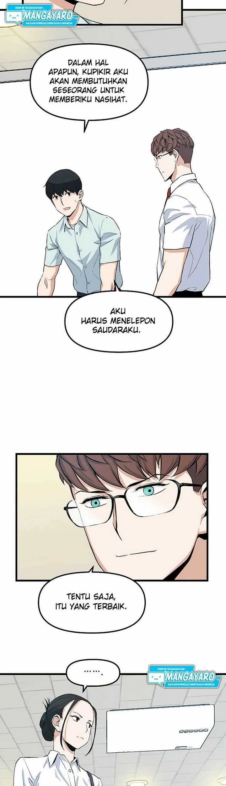 Leveling Up With Likes Chapter 13.2 Gambar 18