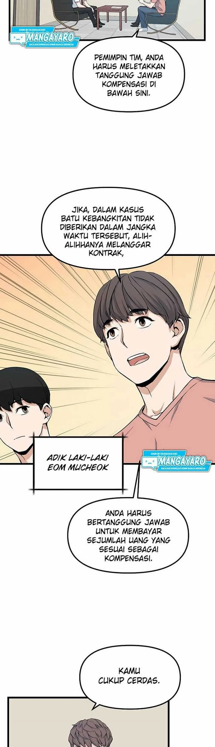 Leveling Up With Likes Chapter 13.2 Gambar 22