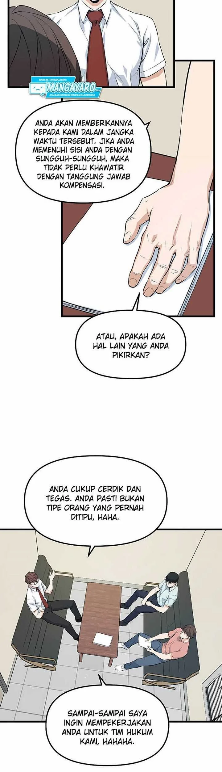 Leveling Up With Likes Chapter 13.2 Gambar 24