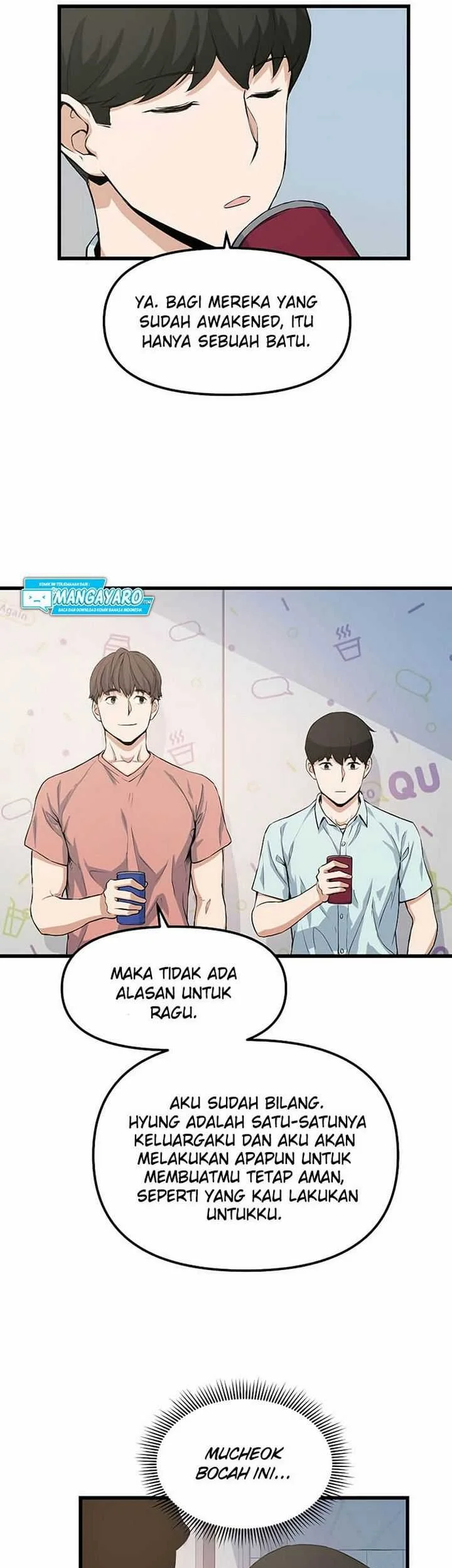 Leveling Up With Likes Chapter 13.2 Gambar 34
