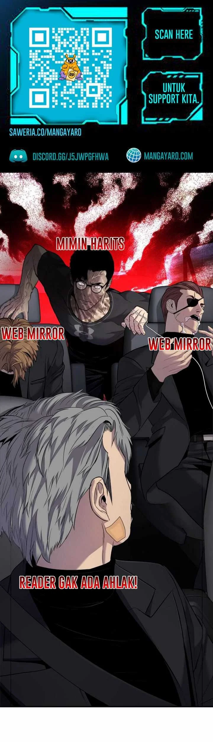 Leveling Up With Likes Chapter 13.2 Gambar 40